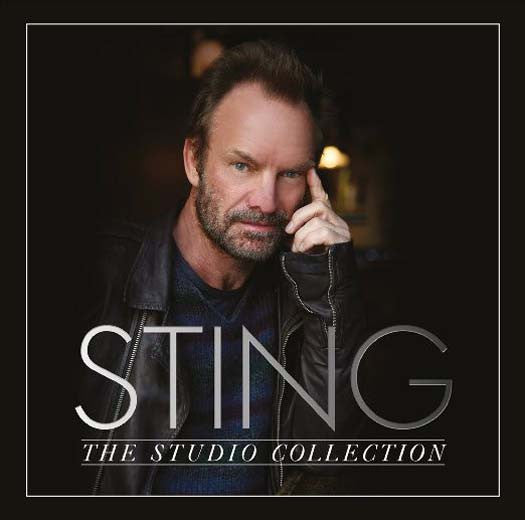 STING The Studio Collection 11LP Vinyl NEW Box Set - VINYL LP "VINYLBADGES"