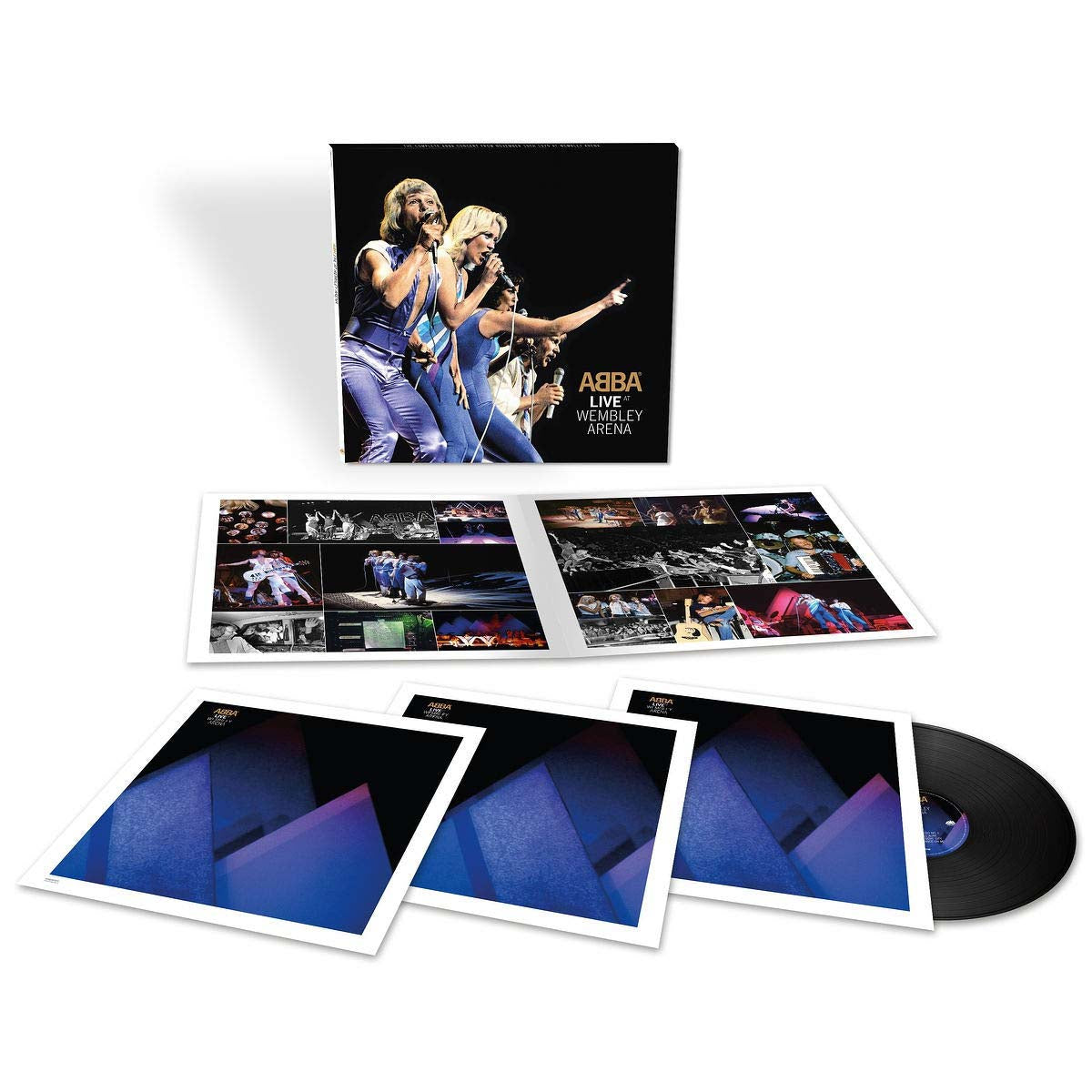 Abba - Live At Wembley Triple Vinyl LP Box Set 2020 - VINYL LP "VINYLBADGES"
