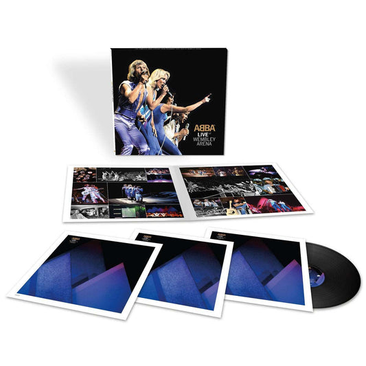 Abba - Live At Wembley Triple Vinyl LP Box Set 2020 - VINYL LP "VINYLBADGES"