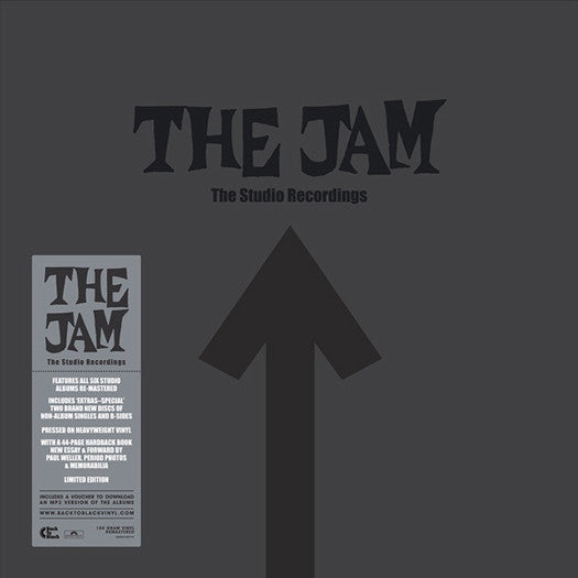 THE JAM STUDIO RECORDINGS LP VINYL NEW 8LP BOX SET LTD ED REISSUE - VINYL LP "VINYLBADGES"