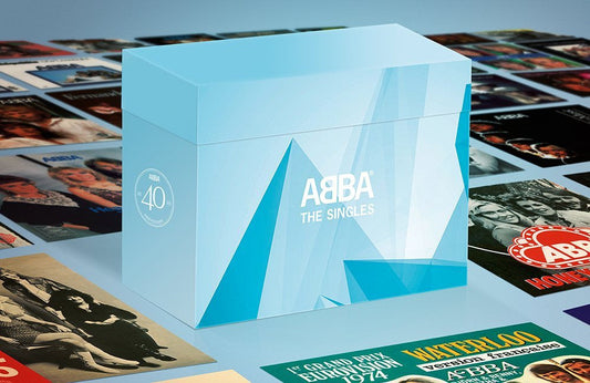 ABBA THE SINGLES 7 INCH SINGLE BOX SET VINYL NEW 33RPM - VINYL LP "VINYLBADGES"