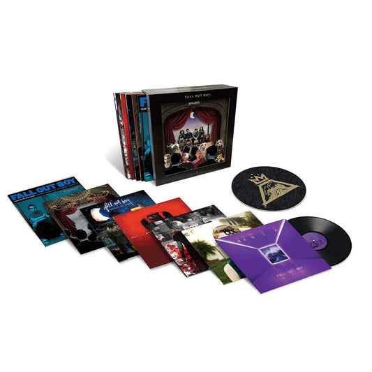 Fall Out Boy Complete Studio Albums Ltd Vinyl LP Box Set New 2018 - VINYL LP "VINYLBADGES"