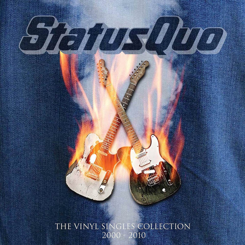 Status Quo Singles Box Set Volume 5 7" Vinyl Single New 2019 - VINYL LP "VINYLBADGES"