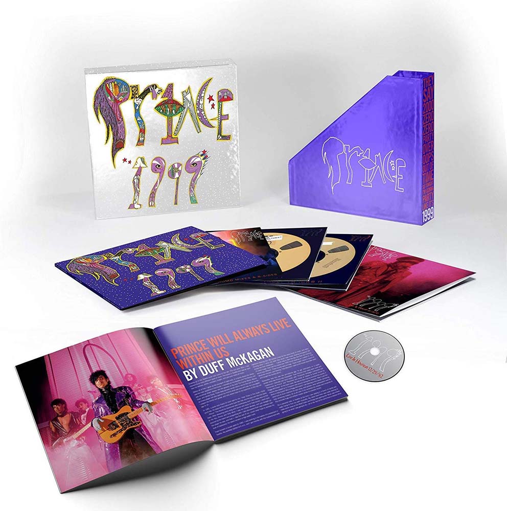 Prince - 1999 Vinyl LP Box Set 2019 - VINYL LP "VINYLBADGES"
