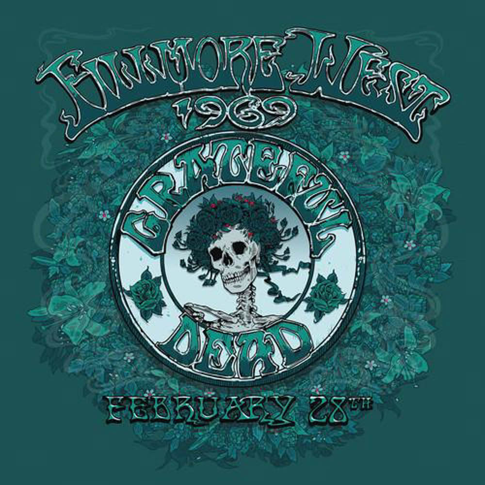 Grateful Dead Fillmore West 2/28/69 5 Vinyl LP Box Set New 2019 - VINYL LP "VINYLBADGES"