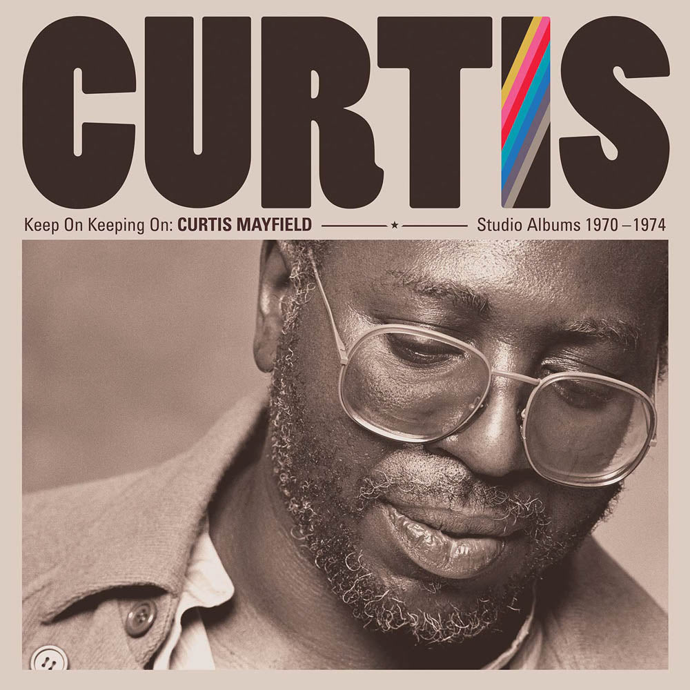 Curtis Mayfield Keep on Keepin On 4 Vinyl LP Box Set New 2019 - VINYL LP "VINYLBADGES"