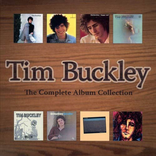 Tim Buckley Album Collection 1966-1972 7 Vinyl LP Box Set New 2019 - VINYL LP "VINYLBADGES"