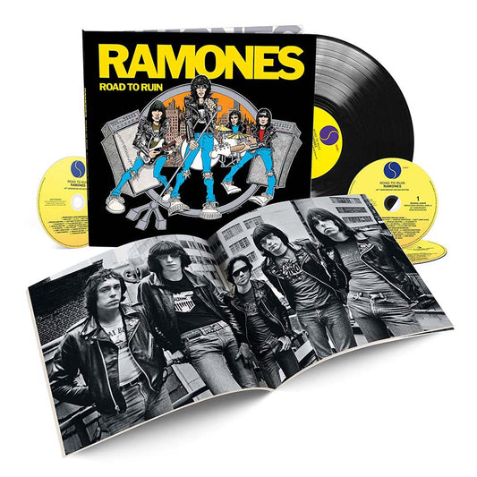 Ramones Road To Ruin 40th Anniversary Deluxe Vinyl LP Box Set New 2018 - VINYL LP "VINYLBADGES"