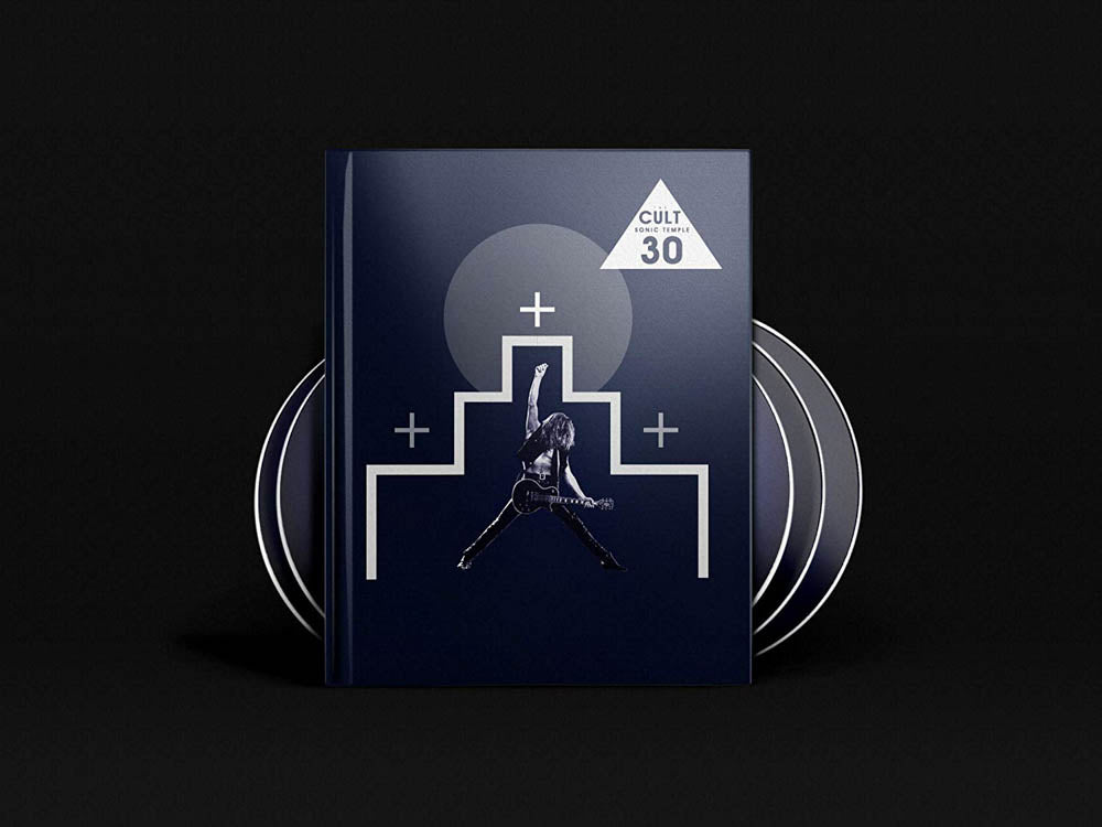 The Cult Sonic Temple Coloured Vinyl LP Box Set 2019 - VINYL LP "VINYLBADGES"