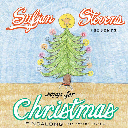 Sufjan Stevens Songs For Christmas Vinyl LP Box Set 2018 - VINYL LP "VINYLBADGES"