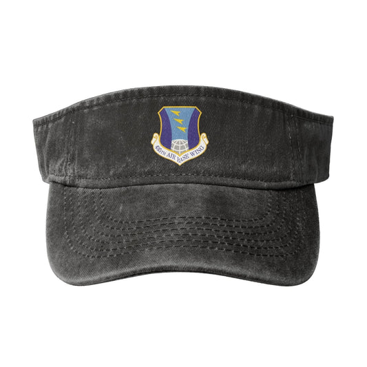 435th Air Base Wing Printing adjustable Empty Top Baseball Sun Cap unisex outdoor sport hat veterans gift