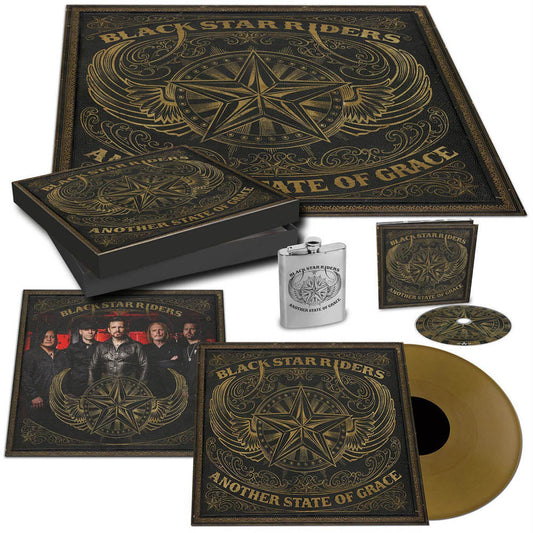 Black Star Riders Another State of Grace Vinyl Box Set New 2019 - VINYL LP "VINYLBADGES"