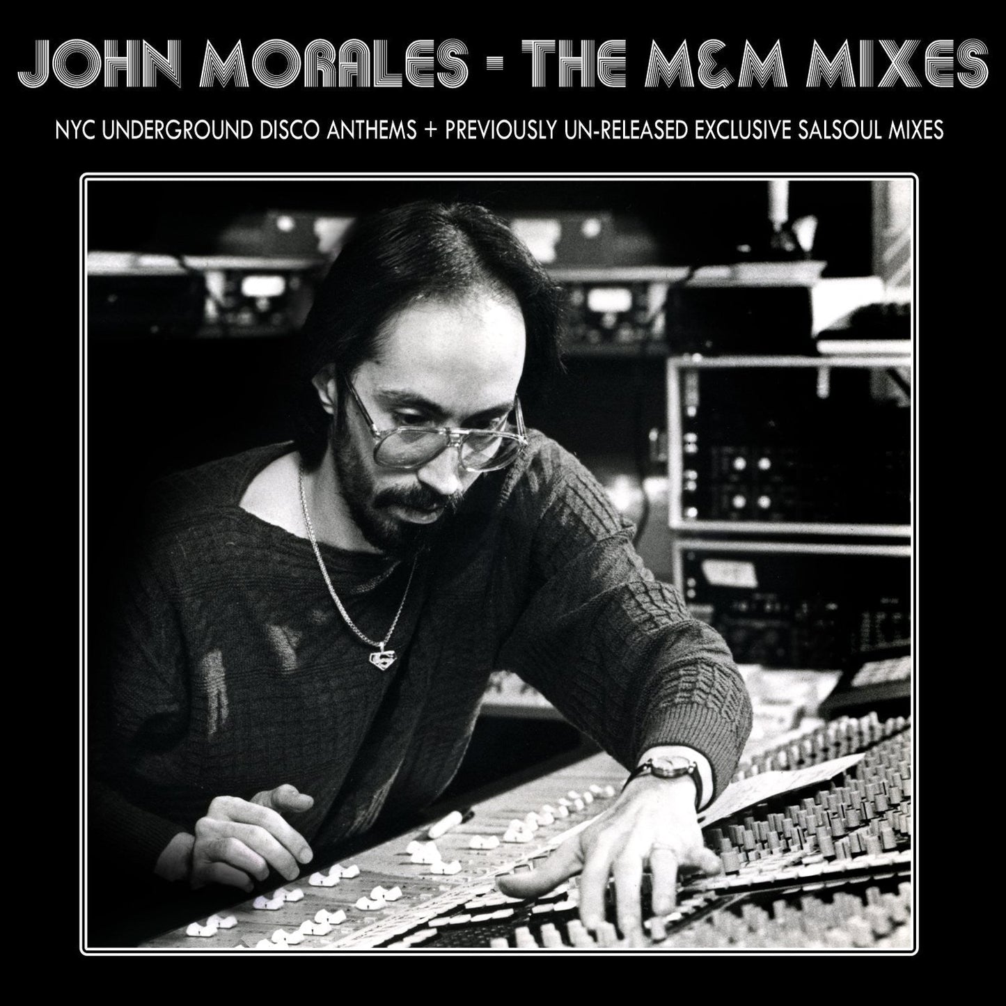 JOHN MORALES THE MANDM MIXES LP VINYL 33RPM NEW BOX SET - VINYL LP "VINYLBADGES"