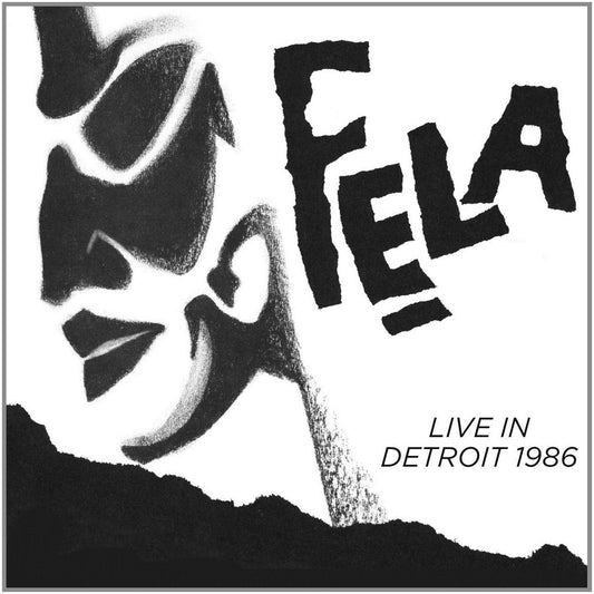 FELA KUTI FELA KUTI LIVE IN DETROIT 1986 LP VINYL 33RPM NEW BOX SET - VINYL LP "VINYLBADGES"