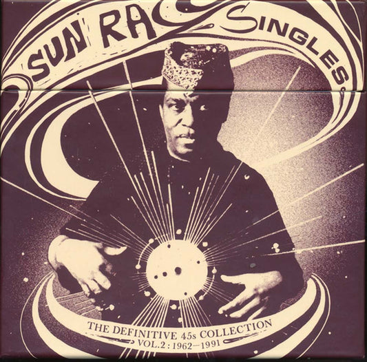 SUN RA Singles Vol 2 45s Collection 1962-91 Vinyl Box Set NEW - VINYL LP "VINYLBADGES"