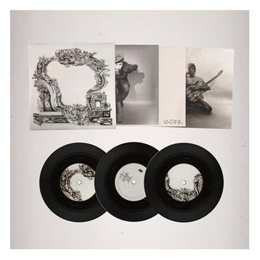 Yves Tumor The Asymptotical World 7" EP Box Set 2021 - VINYL LP "VINYLBADGES"