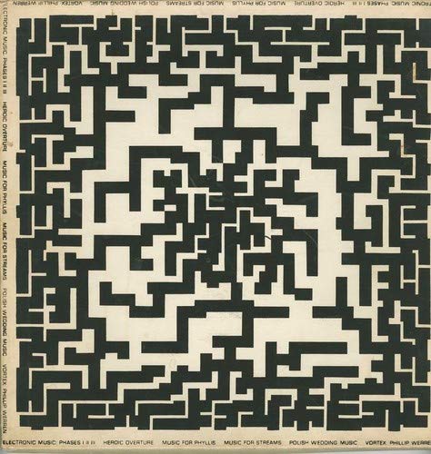 Phillip Werren Electronic Music 4 LP Box Set New 2018 - VINYL LP "VINYLBADGES"