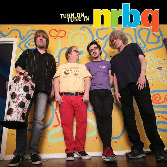 NRBQ - Turn On, Tune In Live Vinyl LP Box Set Edition New 2019 - VINYL LP "VINYLBADGES"