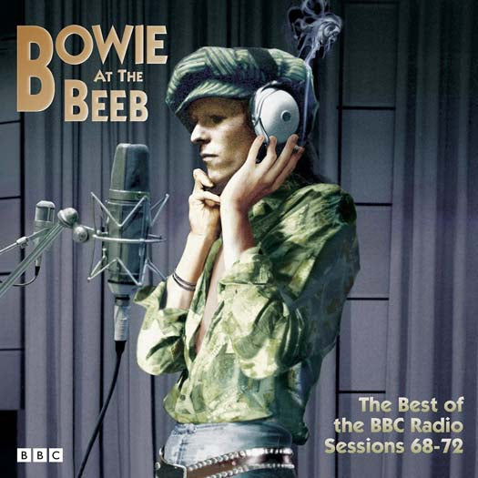 DAVID BOWIE At The Beeb Best of The BBC Sessions 68-72 LP Vinyl BOX SET NEW - VINYL LP "VINYLBADGES"