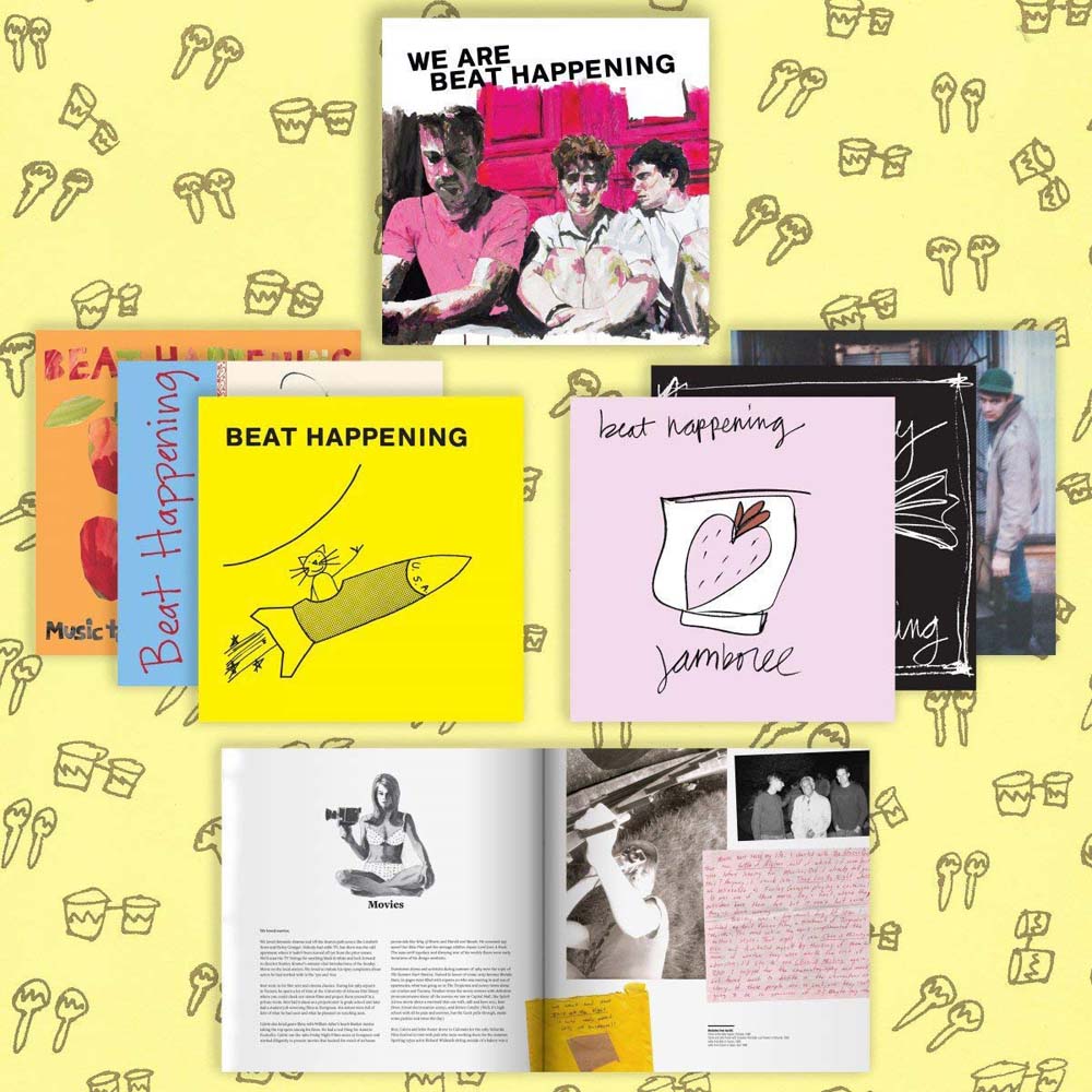 Beat Happening We Are Beat Happening LP Box Set 2019 - VINYL LP "VINYLBADGES"