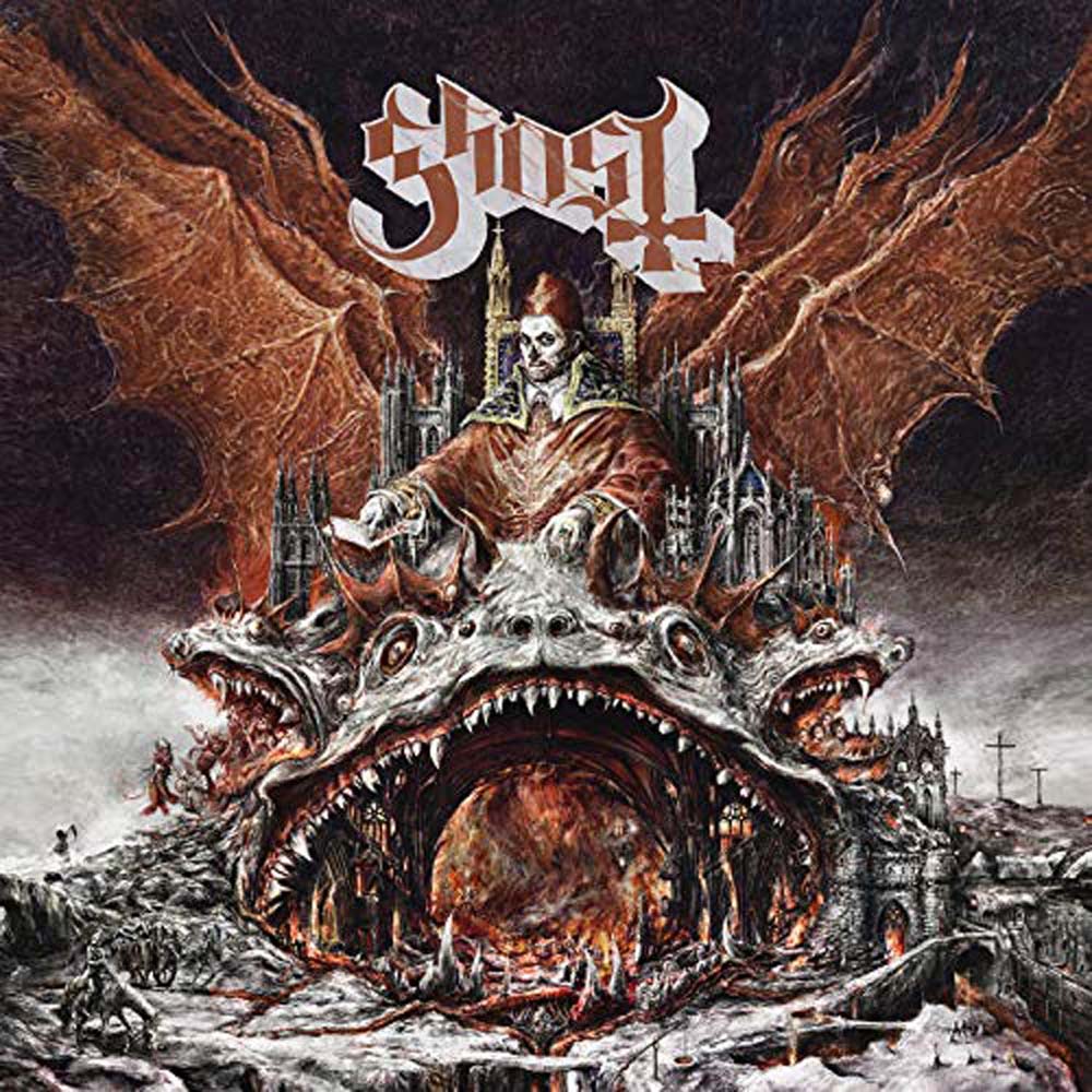 Ghost Prequelle Exalted Deluxe Box Set New 2019 - VINYL LP "VINYLBADGES"
