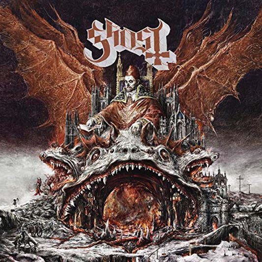 Ghost Prequelle Exalted Deluxe Box Set New 2019 - VINYL LP "VINYLBADGES"