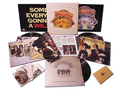 THE TRAVELING WILBURYS Collection LP Vinyl Box set NEW - VINYL LP "VINYLBADGES"
