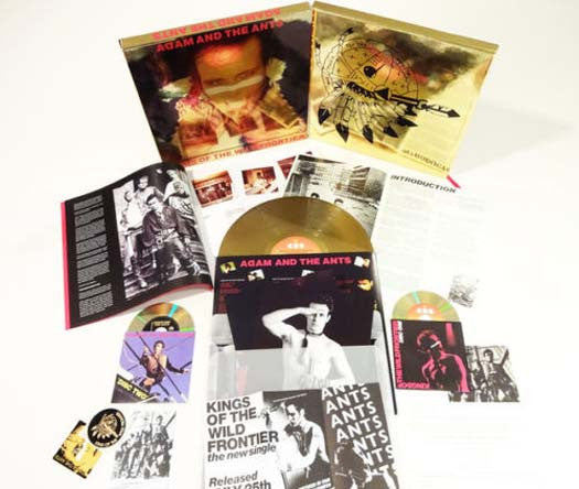 Adam & The Ants -  Kings Of The Wild Frontier Super Deluxe Vinyl LP Box Set New 2016 - VINYL LP "VINYLBADGES"