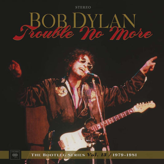 Bob Dylan Trouble No More Vol.13 (1979-1981) Vinyl LP + CD Box Set 2017 - VINYL LP "VINYLBADGES"
