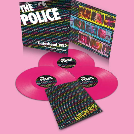 The Police Gateshead 1982: The Complete Broadcast Vinyl LP Box Set 2025 - VINYL LP "VINYLBADGES"