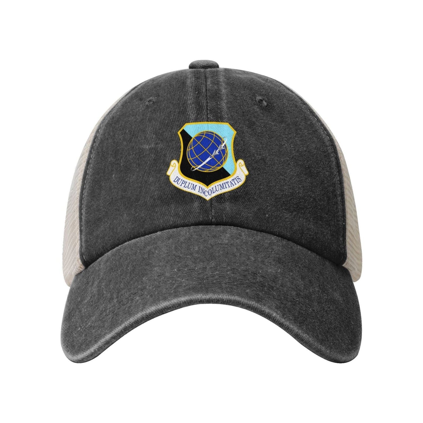 92d Air Refueling Wing Printed unisex baseball cap adjustable grid baseball cap veteran gift
