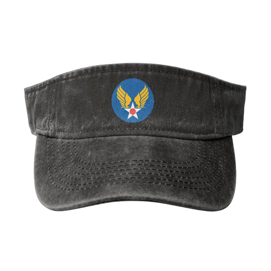 US Army Air Corps Hap Arnold Wings Printing adjustable Empty Top Baseball Sun Cap unisex outdoor sport hat veterans gift