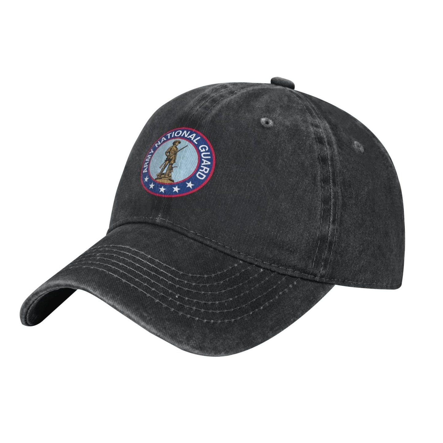 Seal Of The United States Army National Guard Printing unisex baseball cap adjustable cap veteran gift