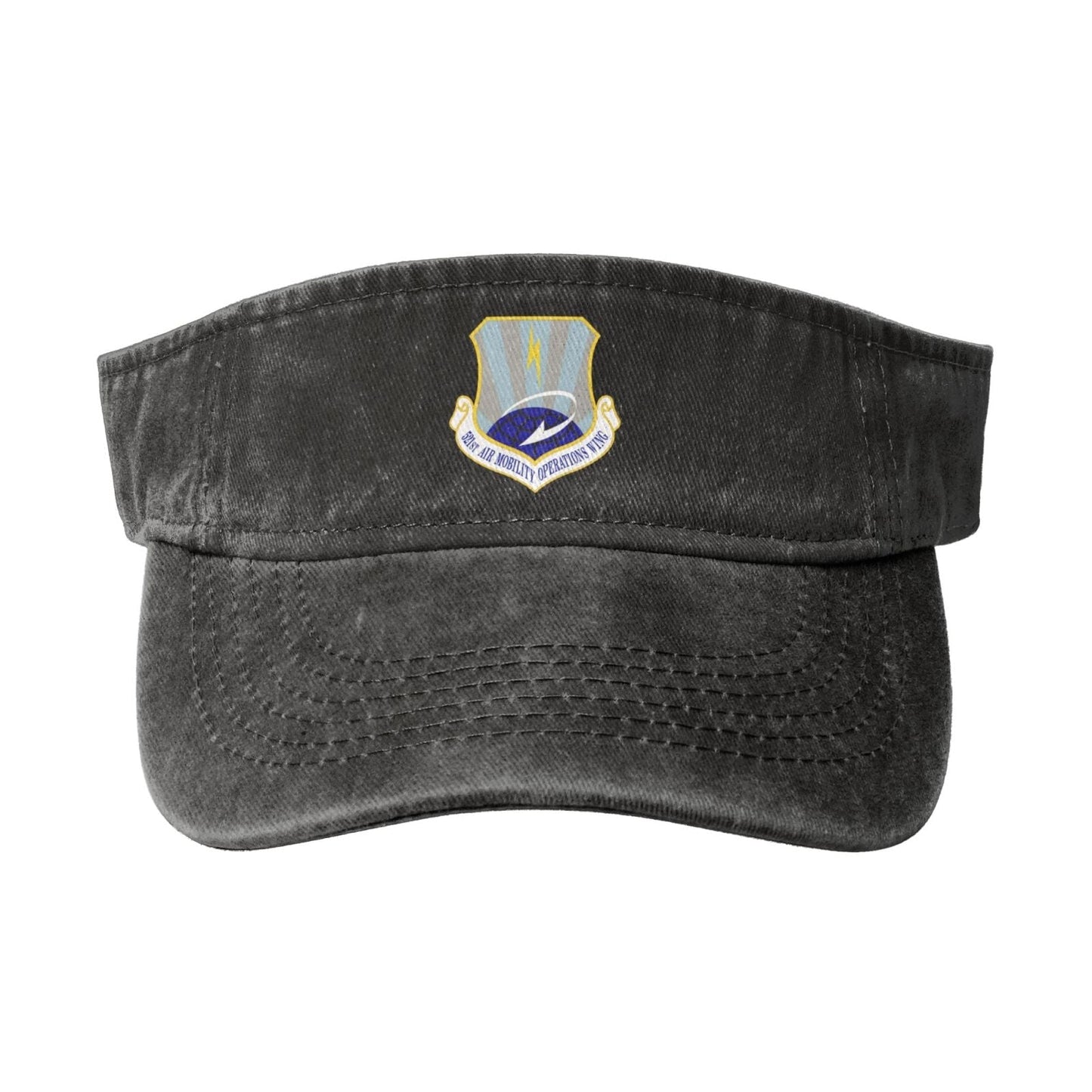 521st Air Mobility Operations Wing Printing adjustable Empty Top Baseball Sun Cap unisex outdoor sport hat veterans gift