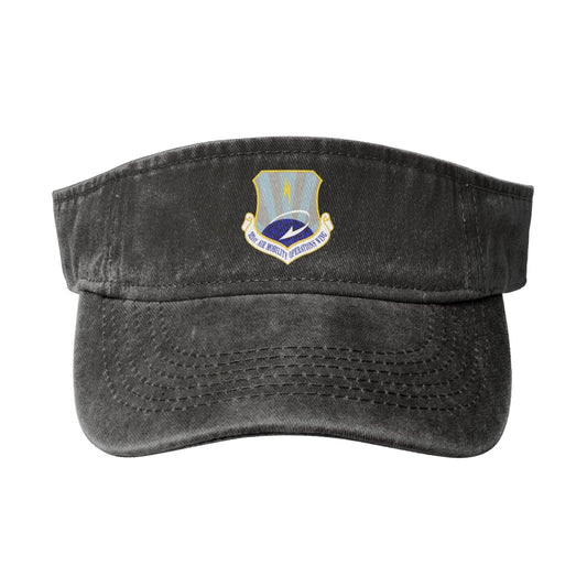 521st Air Mobility Operations Wing Printing adjustable Empty Top Baseball Sun Cap unisex outdoor sport hat veterans gift