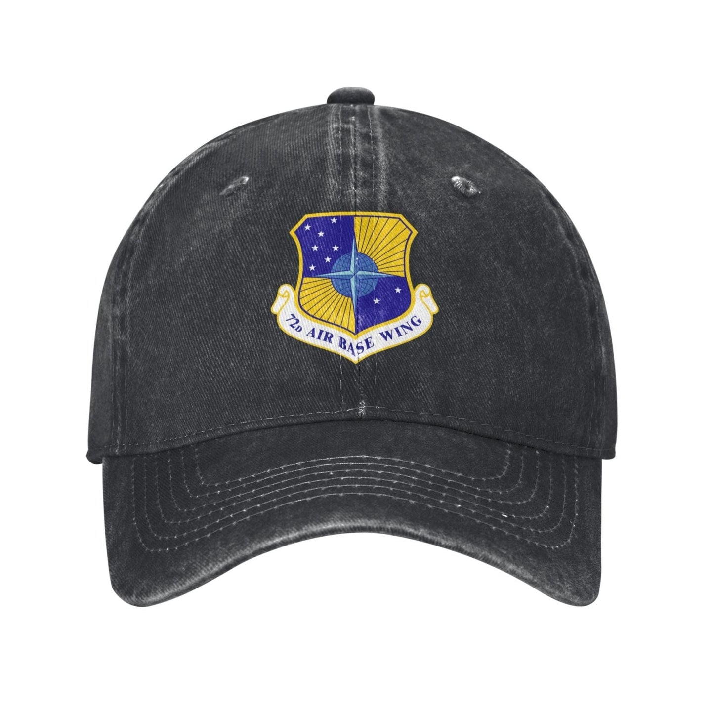 72d Air Base Wing Printing unisex baseball cap adjustable cap veteran gift