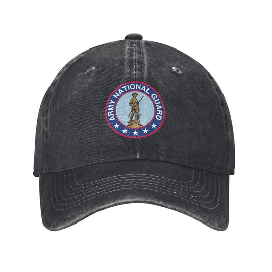 Seal Of The United States Army National Guard Printing unisex baseball cap adjustable cap veteran gift