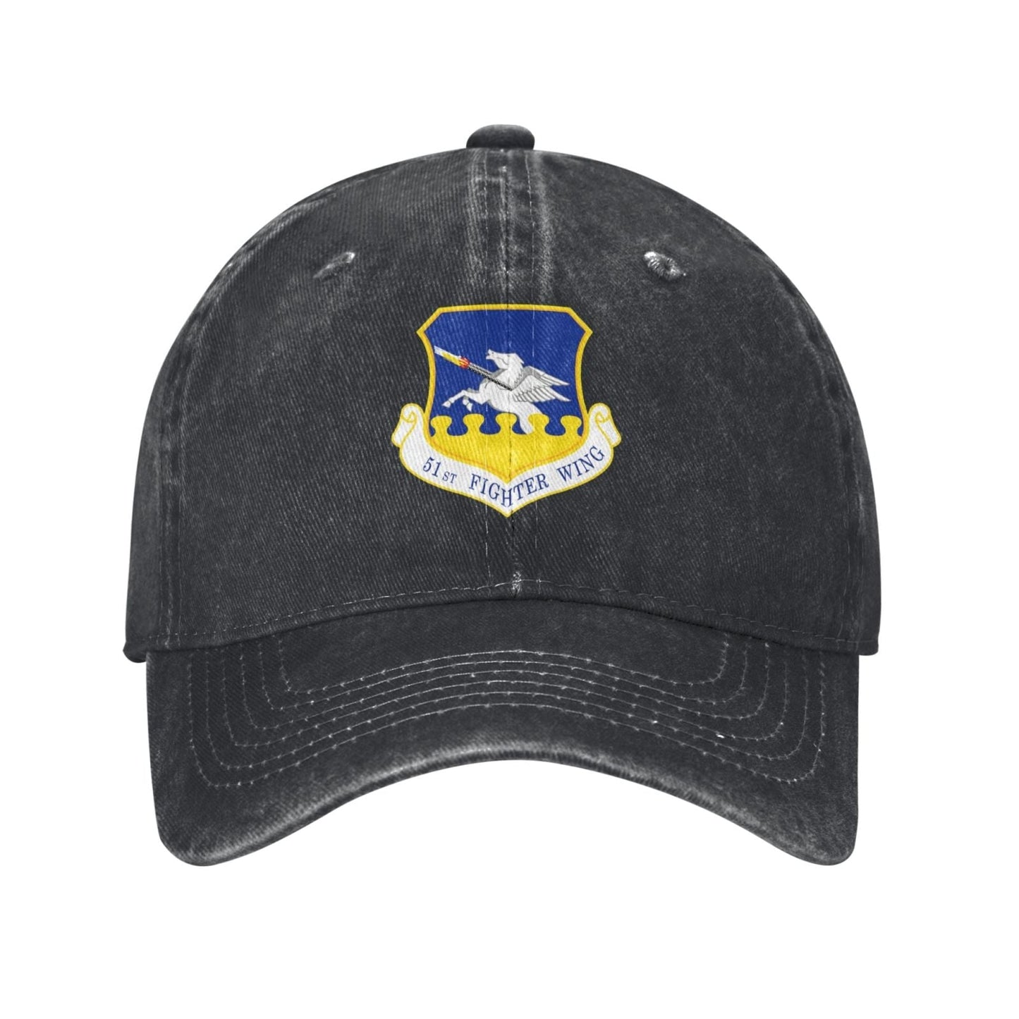 51st Fighter Wing Printed unisex baseball cap adjustable cap veteran gift