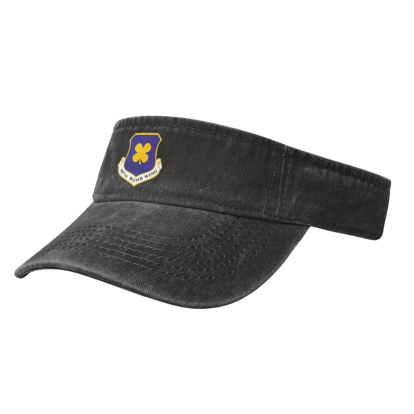 307th Bomb Wing Patch 2011 Printing adjustable Empty Top Baseball Sun Cap unisex outdoor sport hat veterans gift