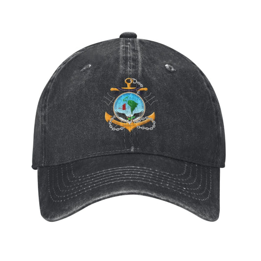 U.S. Fourth Fleet Badge Printed unisex baseball cap adjustable cap veteran gift