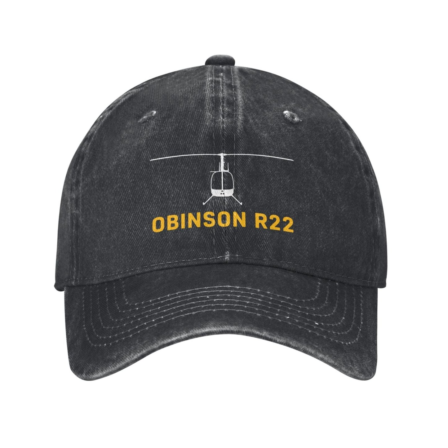 Obinson R22 Printing unisex baseball cap adjustable hats Outdoor leisure hat veteran gift