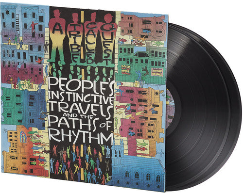 A Tribe Called Quest: People's Instinctive Travels - VINYL LP "VINYLBADGES"