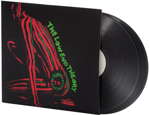 A Tribe Called Quest: Low End Theory - VINYL LP "VINYLBADGES"