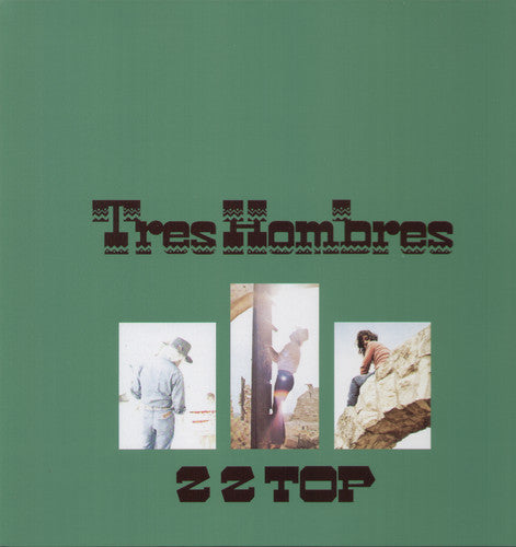 ZZ Top: Tres Hombres - VINYL LP "VINYLBADGES"