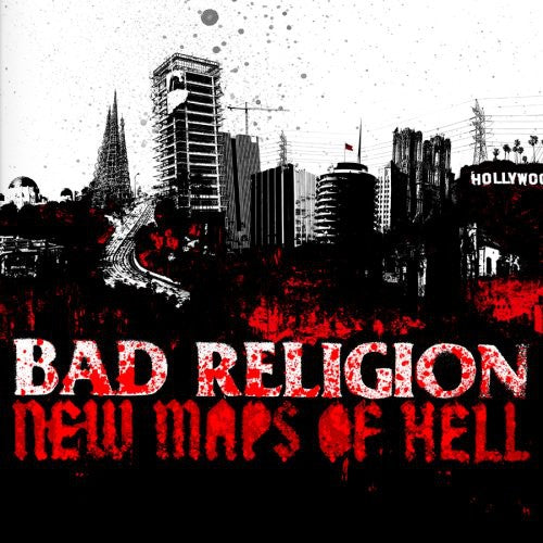 Bad Religion: New Maps of Hell - VINYL LP "VINYLBADGES"