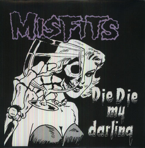 Misfits: Die Die My Darling - VINYL LP "VINYLBADGES"