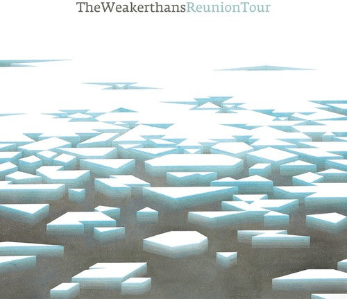 The Weakerthans: Reunion Tour - VINYL LP "VINYLBADGES"