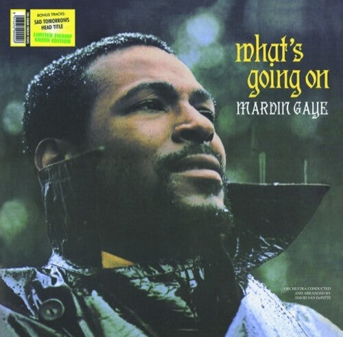 Marvin Gaye: What's Going on - VINYL LP "VINYLBADGES"