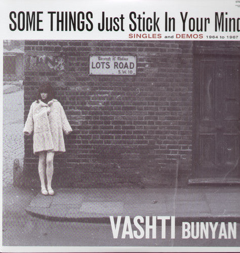 Vashti Bunyan: Some Things Just Stick In You Mind: Singles and Demos 1964-1967 - VINYL LP "VINYLBADGES"