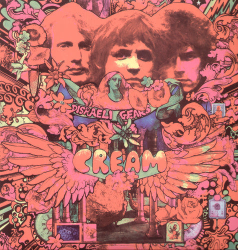 Cream: Disraeli Gears - VINYL LP "VINYLBADGES"